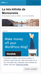 Mobile Screenshot of monoarania.wordpress.com