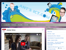 Tablet Screenshot of antsict.wordpress.com