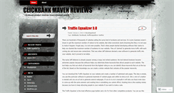 Desktop Screenshot of clickbankmaven.wordpress.com