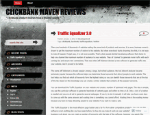 Tablet Screenshot of clickbankmaven.wordpress.com