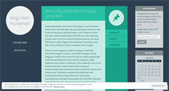 Desktop Screenshot of imuhamadi.wordpress.com