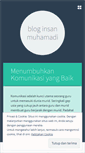 Mobile Screenshot of imuhamadi.wordpress.com