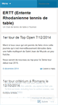 Mobile Screenshot of ertt07.wordpress.com
