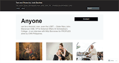 Desktop Screenshot of judebautista.wordpress.com