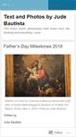 Mobile Screenshot of judebautista.wordpress.com