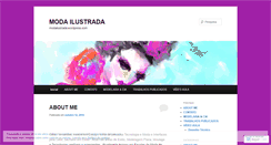 Desktop Screenshot of modailustrada.wordpress.com