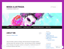 Tablet Screenshot of modailustrada.wordpress.com