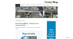 Desktop Screenshot of cruisytaiwan.wordpress.com