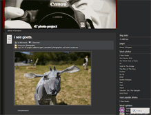 Tablet Screenshot of 47photo.wordpress.com
