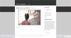 Desktop Screenshot of lifeofvorenus.wordpress.com