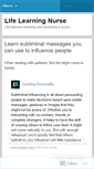 Mobile Screenshot of lifelearningnurse.wordpress.com