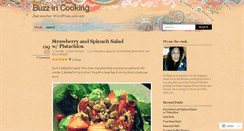 Desktop Screenshot of buzzincooking.wordpress.com