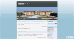 Desktop Screenshot of bauprojekt.wordpress.com