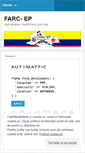 Mobile Screenshot of farcep.wordpress.com