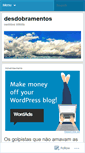 Mobile Screenshot of desdobramentos.wordpress.com