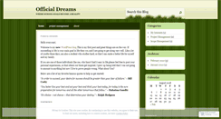 Desktop Screenshot of mirriamink.wordpress.com