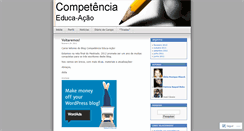Desktop Screenshot of competenciaeducaacao.wordpress.com