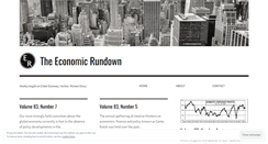 Desktop Screenshot of economicrundown.wordpress.com