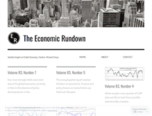 Tablet Screenshot of economicrundown.wordpress.com