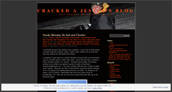 Desktop Screenshot of crackedajester.wordpress.com
