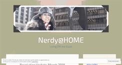 Desktop Screenshot of nerdypaws.wordpress.com