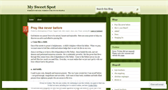 Desktop Screenshot of ethelmagalong.wordpress.com