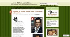 Desktop Screenshot of antonadler.wordpress.com