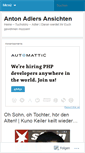 Mobile Screenshot of antonadler.wordpress.com