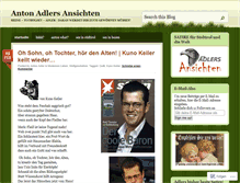 Tablet Screenshot of antonadler.wordpress.com