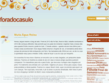 Tablet Screenshot of foradocasulo.wordpress.com