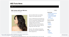Desktop Screenshot of hedtools.wordpress.com