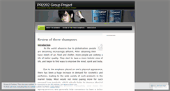 Desktop Screenshot of project2202.wordpress.com