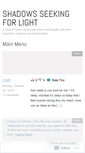Mobile Screenshot of lightseekermj.wordpress.com