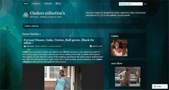 Desktop Screenshot of cinderscollection.wordpress.com