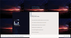 Desktop Screenshot of intotheindigo.wordpress.com