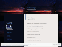 Tablet Screenshot of intotheindigo.wordpress.com