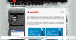Desktop Screenshot of lapace.wordpress.com