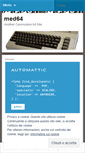 Mobile Screenshot of med64.wordpress.com