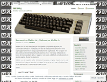 Tablet Screenshot of med64.wordpress.com