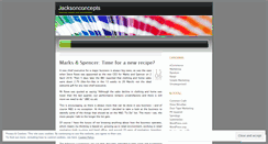 Desktop Screenshot of jacksonmarketing.wordpress.com