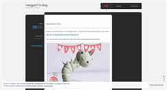 Desktop Screenshot of margiej11.wordpress.com