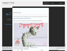 Tablet Screenshot of margiej11.wordpress.com