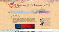 Desktop Screenshot of fablifesubwife.wordpress.com