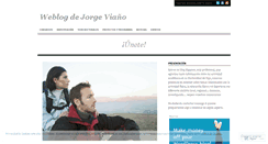 Desktop Screenshot of jorgeviano.wordpress.com