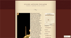 Desktop Screenshot of aboutjat.wordpress.com