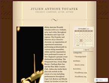 Tablet Screenshot of aboutjat.wordpress.com