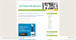 Desktop Screenshot of hhhmemories.wordpress.com