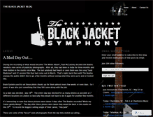 Tablet Screenshot of blackjacketsymphony.wordpress.com