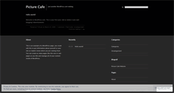 Desktop Screenshot of picturecafe.wordpress.com