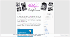 Desktop Screenshot of enligtemma.wordpress.com